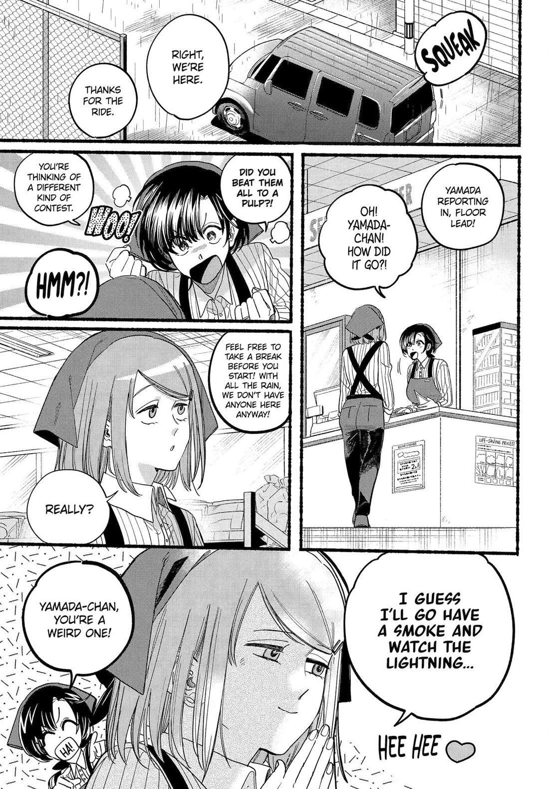 Smoking Behind the Supermarket with You, Chapter 37 image 08